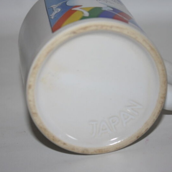 Vintage Pegasus Rainbow Coffee Cup Mug - Picture 7 of 8